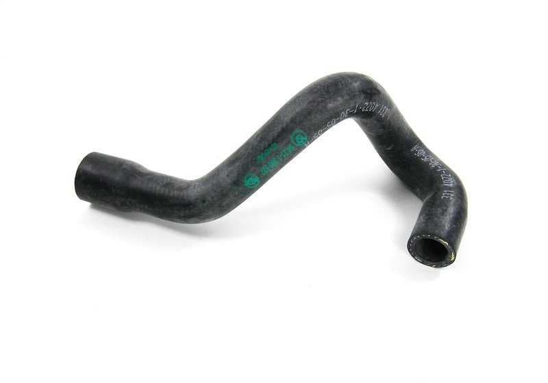 Manguera de refrigeración OEM 64211380527 para BMW E30 y Z1. Conduce el agua del motor hacia el radiador. Recambio original BMW.