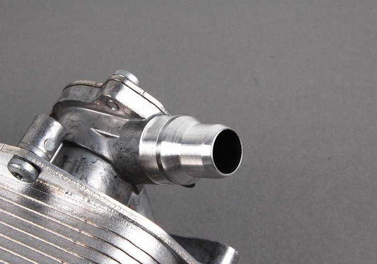 Heat Exchanger for BMW 1 Series E81, E82, E87, E88, 3 Series E90, E91, E92, E93, X1 E84, Z4 E89 (OEM 17217551647). Original BMW.