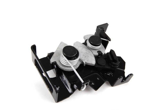 Cerradura de capó frontal OEM 51237016183 para BMW Z4 E85 (2002-2008). Original BMW.
