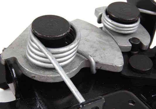 Cerradura de capó frontal OEM 51237016183 para BMW Z4 E85 (2002-2008). Original BMW.