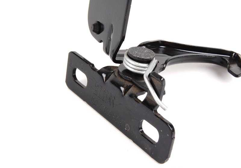 CHIUSA DI SICUREZZA OEM Front Hood 51237047170 per BMW Z4 E85, E86. BMW originale.