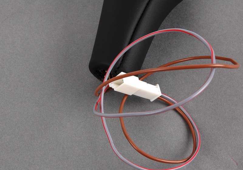 Manopola di cambio in pelle illuminata per diversi modelli (OEM 2511229895). BMW originale.