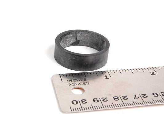 Anneau en caoutchouc OEM 13711736197 pour BMW E34 530i et 540i avec moteur M60. Compatible avec les variantes manuelles et automatiques. Pièce BMW d'origine, utilisée dans le système d'admission (incluse dans le débit d'air).