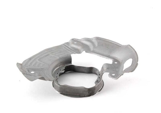 Protector de freno delantero derecho OEM 34111162956 para BMW Serie 5 E39 (520d, 520i) años 1996-2003. Pieza original BMW.