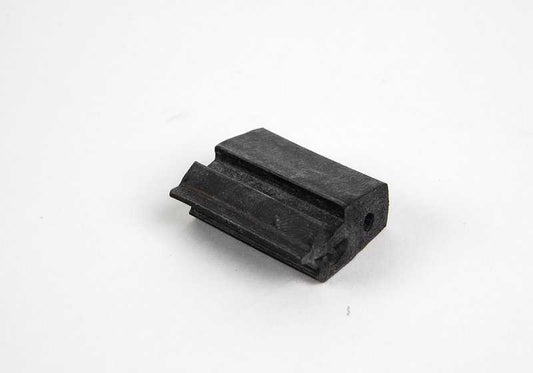 Tope de goma OEM 51237116856 para BMW Z4 E85 y E86 (todos los motores y versiones). Pieza original BMW.