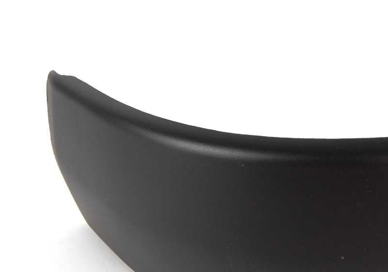 Moldura lateral derecha OEM 51111904686 para BMW E30. Original BMW.