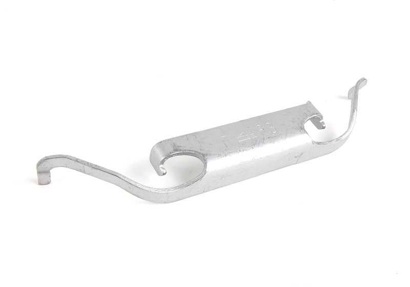 Resorte de sujeción de pastillas de freno OEM 34111157687 para BMW E34, E32. Original BMW.