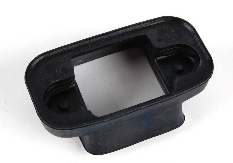Junta de tope de puerta delantera OEM 51217060190 para BMW E90, E91. Original BMW.
