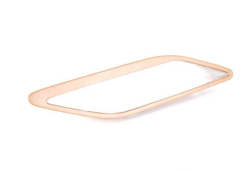 Luz interior trasera derecha beige OEM 63318363606 para BMW Serie 5 E39 (1995-2003). Original BMW.