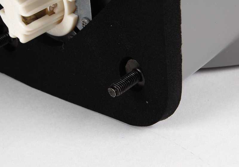 Luz traseira de parede lateral direita para BMW E53 X5 (OEM 63217158392). BMW originais.