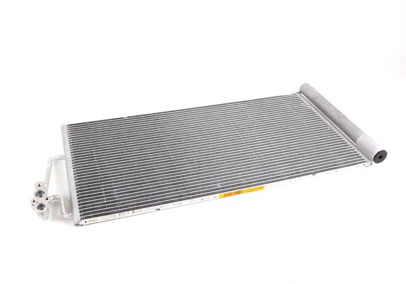 Condensador de aire acondicionado con secador OEM 64539239920 para MINI R56, Clubman R55, Cabrio R57, Countryman R60, Paceman R61... y más. Original MINI.