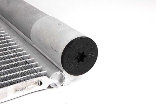 Condensador de aire acondicionado con secador OEM 64539239920 para MINI R56, Clubman R55, Cabrio R57, Countryman R60, Paceman R61... y más. Original MINI.