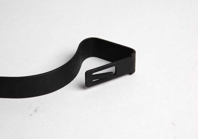 Lámina de resorte OEM 12901747670 para BMW E39, E38, E31. Pieza original BMW.