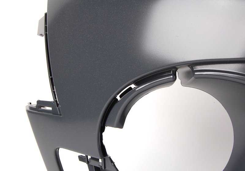Paragolpes delantero imprimado OEM 51117199856 para MINI R55, R56, R57 (Cooper, One). Compatible con modelos con cambio manual o automático entre 2007 y 2014. Original MINI.