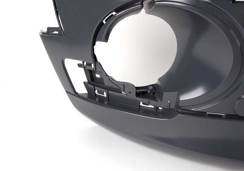 Paragolpes delantero imprimado OEM 51117199856 para MINI R55, R56, R57 (Cooper, One). Compatible con modelos con cambio manual o automático entre 2007 y 2014. Original MINI.