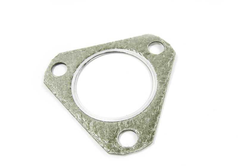 Junta escape sin amianto OEM 11761711717 para BMW E12, E28, E30, E34, E24, E23, E32, E31. Compatible con múltiples colectores de escape. Original BMW.