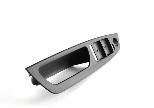 Left Control Center Cover for BMW E70, E71, E72 (OEM 51416975777). Original BMW.