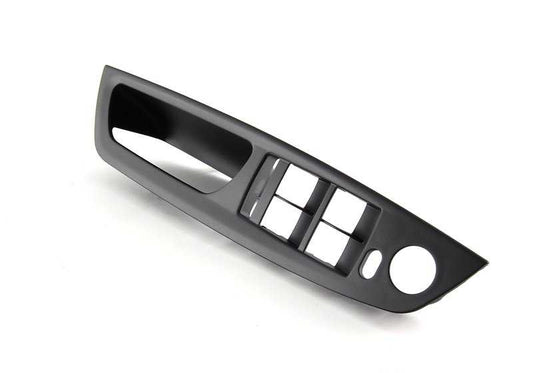 Left Control Center Cover for BMW E70, E71, E72 (OEM 51416975777). Original BMW.