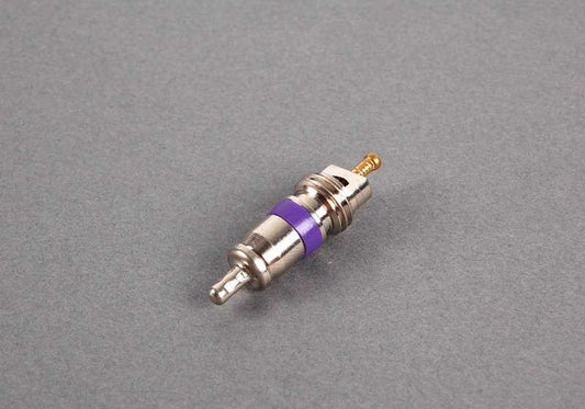 OEM -Klimaanlagenventil 64536922944 für BMW E81 116d, 116i (Modelle mit N47, N45T, N43). Kompatibel mit Gas R134A/R1234YF. Original BMW.