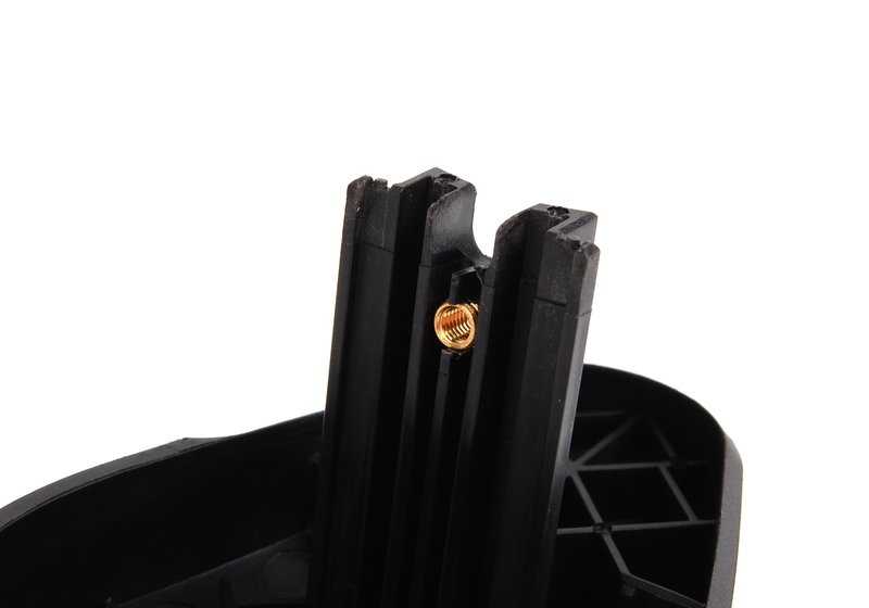 Cubierta del pulsador del parabrisas trasero para BMW E39 (OEM 61318372074). Original BMW.