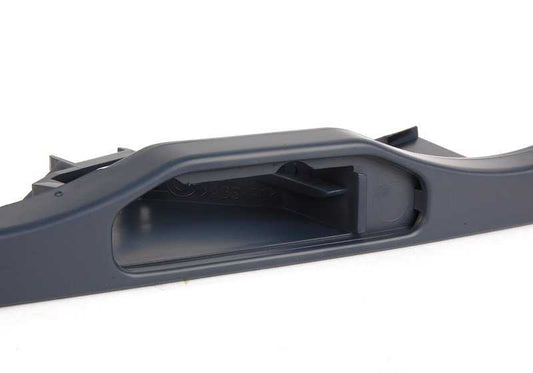 Moldura con aparejo derecho OEM 51138227642 para BMW Serie 3 E46. Original BMW.