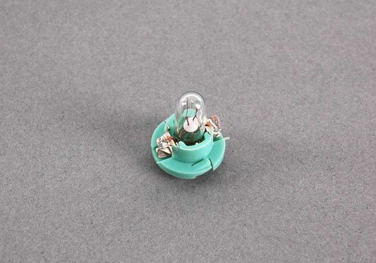 Bulb 6.5V 0.8W OEM 65811374495 for BMW E34 518g, 518i (several engines and transmissions). Compatible with on -board instruments and computers. Original BMW.