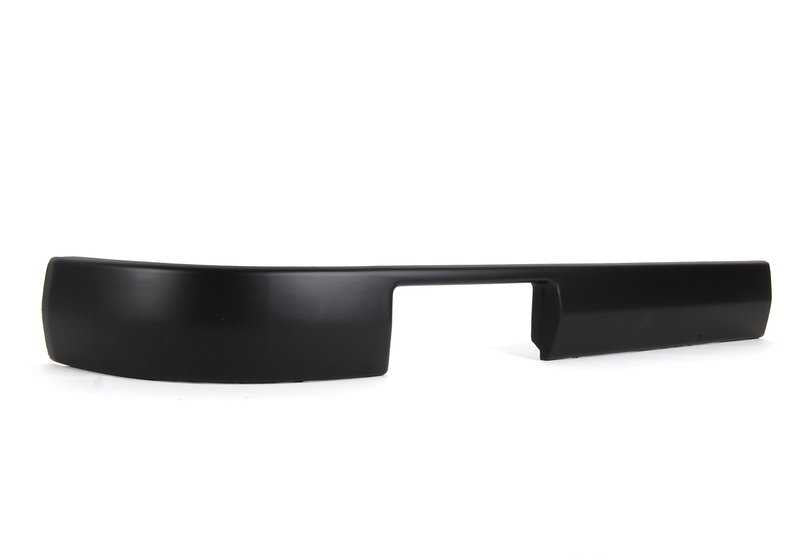 Moldura lateral derecha OEM 51111904686 para BMW E30. Original BMW.
