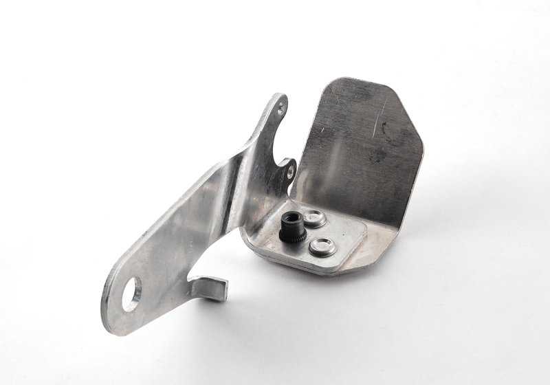 Soporte sensor de nivel de suspensión derecho OEM 37146781061 para BMW E60, E61, E63, E64. Original BMW.
