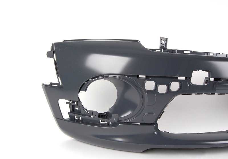 Paragolpes delantero imprimado OEM 51117199856 para MINI R55, R56, R57 (Cooper, One). Compatible con modelos con cambio manual o automático entre 2007 y 2014. Original MINI.