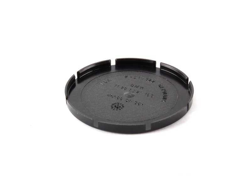 Tapa protectora polea tensora OEM 11281727159 para BMW E30, E36, E46, E34, E39, E60, E61, E32, E38, E65, E66, E31, E83, E53, Z3, E85, E86. Original BMW.