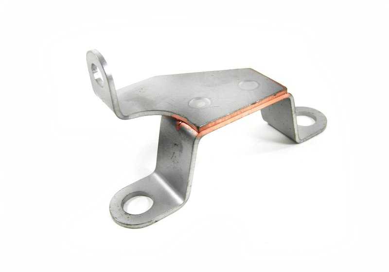 OEM OIL PIPE SUPPORT 11411404645 for BMW E36, E46, Z3, E85, E86. Original BMW.