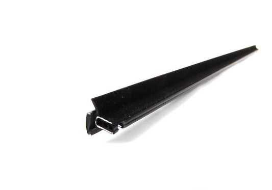 Left Outer Duct Cover for BMW 3 Series E46 (OEM 51327894713). Original BMW