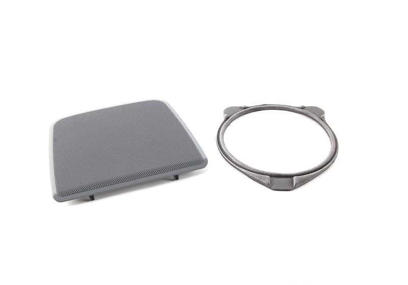 Rejilla altavoz OEM 51468231129 para BMW E46 (Sistema Estéreo/HiFi). Original BMW