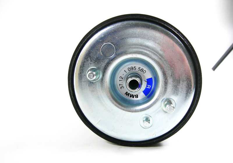 Sospensione pneumatica a destra Balona 37121095580 per BMW X5 E53. BMW originale.
