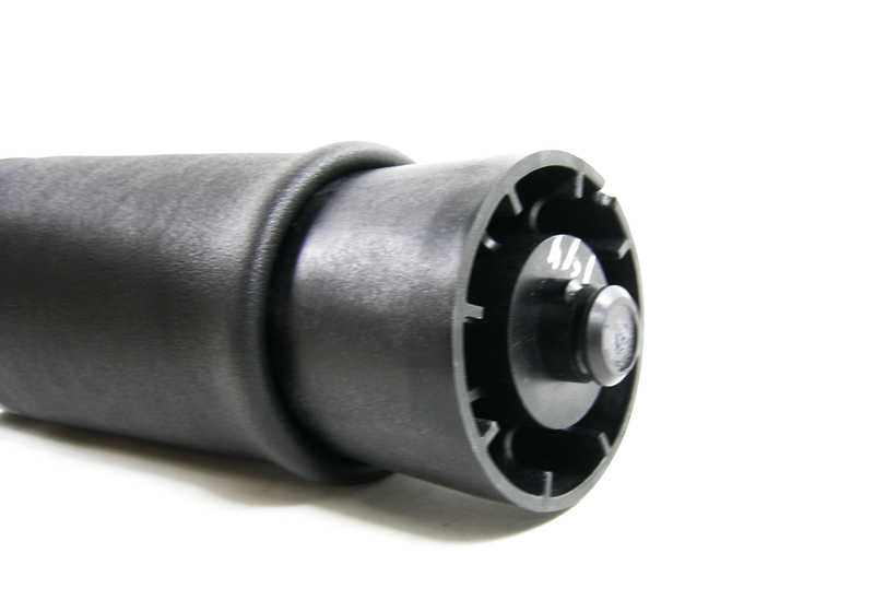 Sospensione pneumatica a destra Balona 37121095580 per BMW X5 E53. BMW originale.