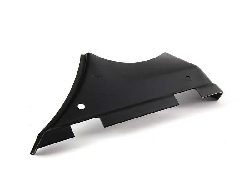 Soporte izquierdo para BMW Serie 3 E30 (OEM 41141943223). Original BMW.