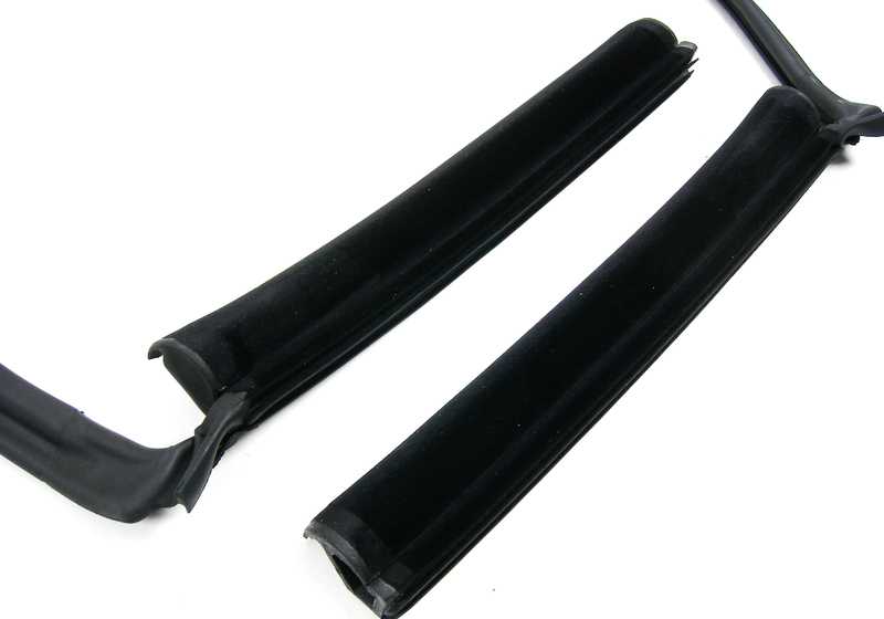 Junta goma parabrisas OEM 54318229828 para BMW E46. Original BMW.