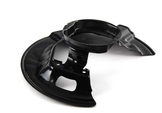 Protector de freno delantero derecho OEM 34112228766 para BMW Serie 5 (E39). Original BMW.