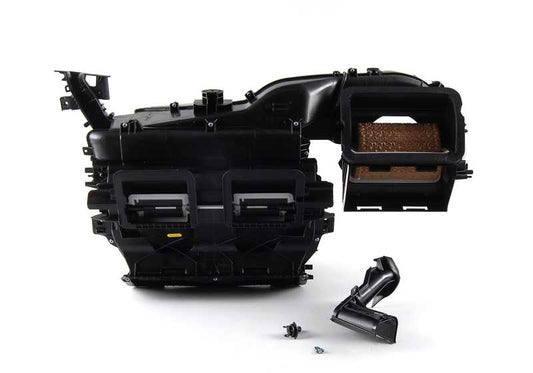 Caja vacía de unidad calefacción/climatización OEM 64119190079 para BMW E90, E91, E92, E93 todos los modelos compatibles. Original BMW.