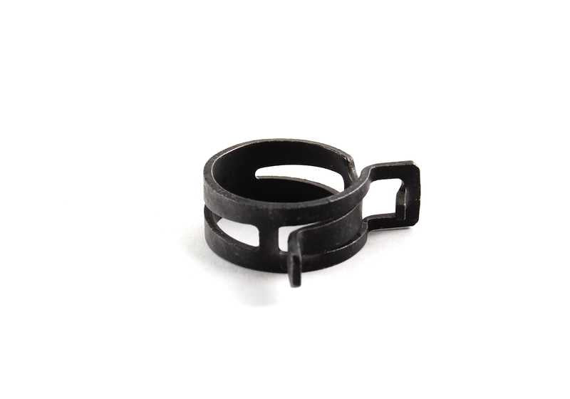 Hose clamp for BMW R50, R52, R53 (OEM 17127515473). Original BMW