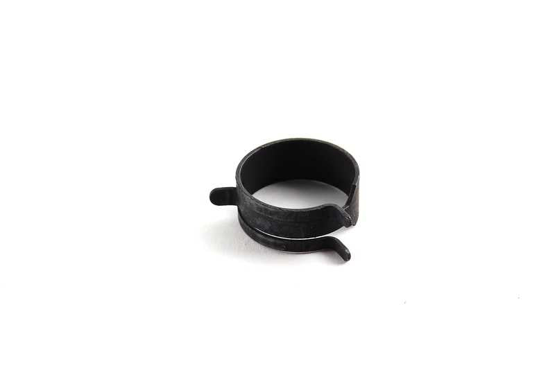 Abrazadera tubo flexible OEM 13717531833 para MINI R50, R52, R53. Original MINI.