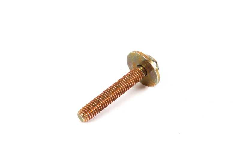 Tornillo tipo lente M4x2,5 OEM 13541726918 para BMW E30, E36, E46, E34, E39, E32, E38, E31, Z3, E85, E86, E52. Original BMW.