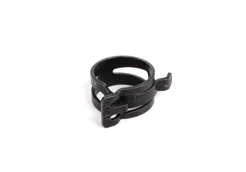 Abrazadera de manguera OEM 17127518578 para BMW X3 G08E, G08F, BMW Motorrad CK07 y MINI R52, R53. Pieza del sistema de refrigeración. Original BMW, MINI y Motorrad.