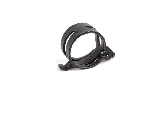 Abrazadera de manguera OEM 17127518578 para BMW X3 G08E, G08F, BMW Motorrad CK07 y MINI R52, R53. Pieza del sistema de refrigeración. Original BMW, MINI y Motorrad.