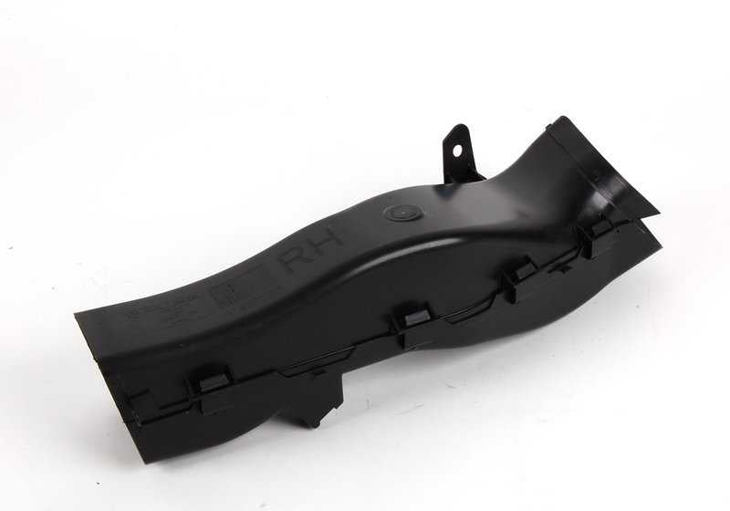 Conducto de aire de freno derecho OEM 51747158380 para BMW E70, E71. Original BMW.