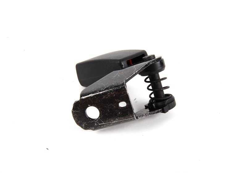 Cinturón de seguridad trasero izquierdo OEM 72118176519 para BMW E39. Original BMW.