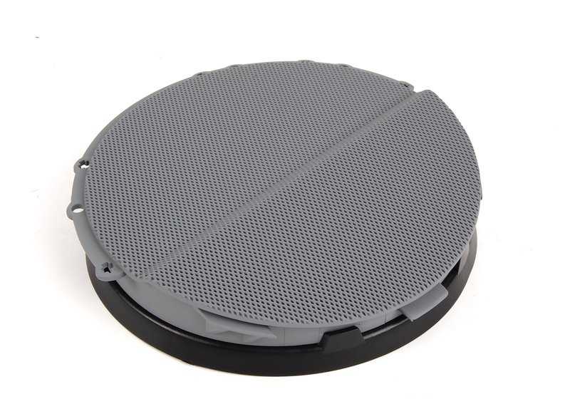 Rejilla altavoz delantera derecha OEM 51418224018 para BMW E46. Original BMW.