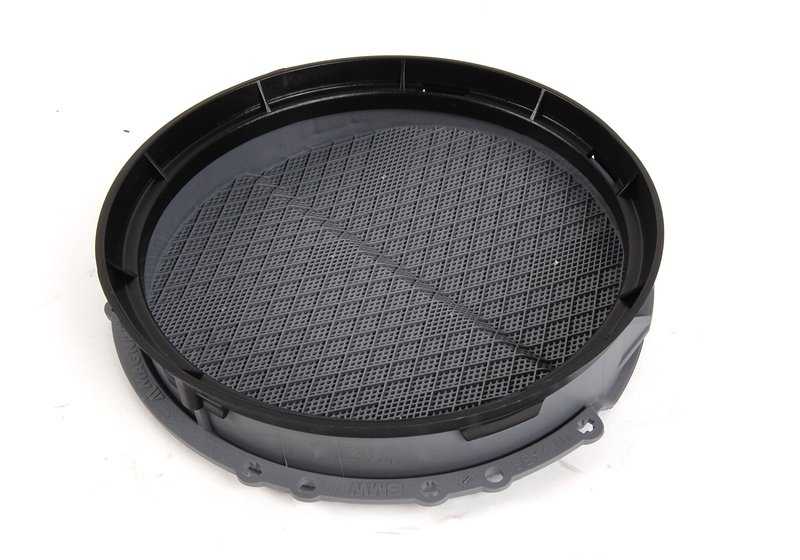 Rejilla altavoz delantera derecha OEM 51418224018 para BMW E46. Original BMW.