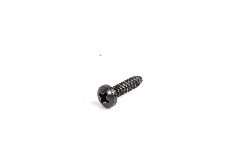 Tornillo de chapa OEM 07119906734 para BMW E30, E36, E28, E34, E24, E23, E32, E31, E53 y Motorrad R248. Original BMW.