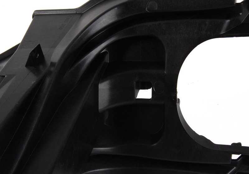 Soporte inferior izquierdo OEM 51657157983 para BMW E70, E71, E72. Compatible con X5 3.0d, 3.0sd, 3.0si, 4.8i, M. Original BMW.